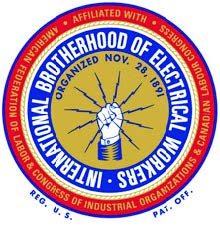 International Brotherhood of Electrial Workers logo