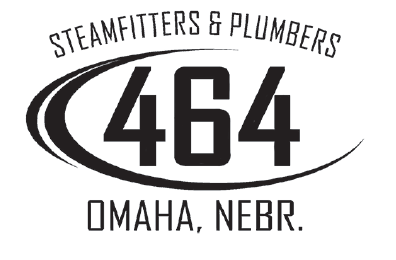 Steamfitters and Plumbers 464 logo