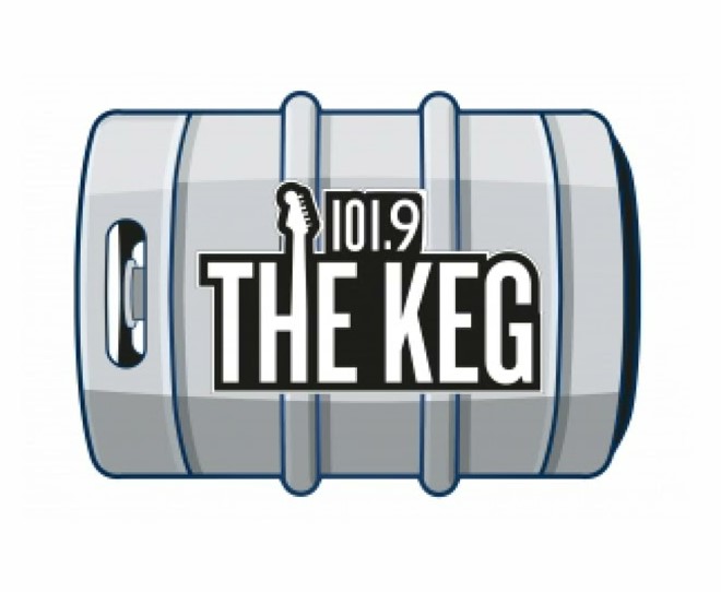 101.9 The Keg logo