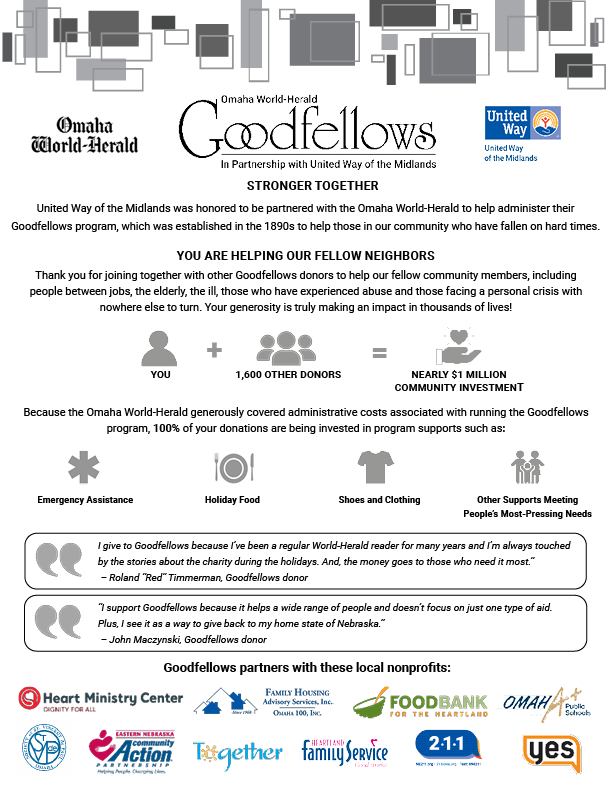 Goodfellows overview one-pager