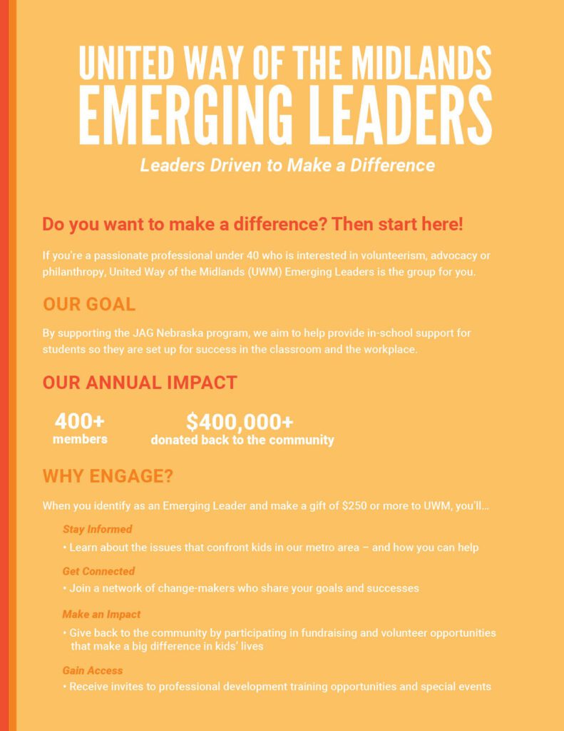 United Way of the Midlands Emerging Leaders overview document