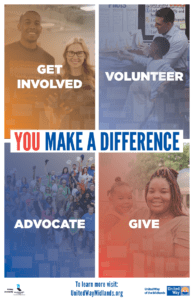 You Make A Difference - how you can help