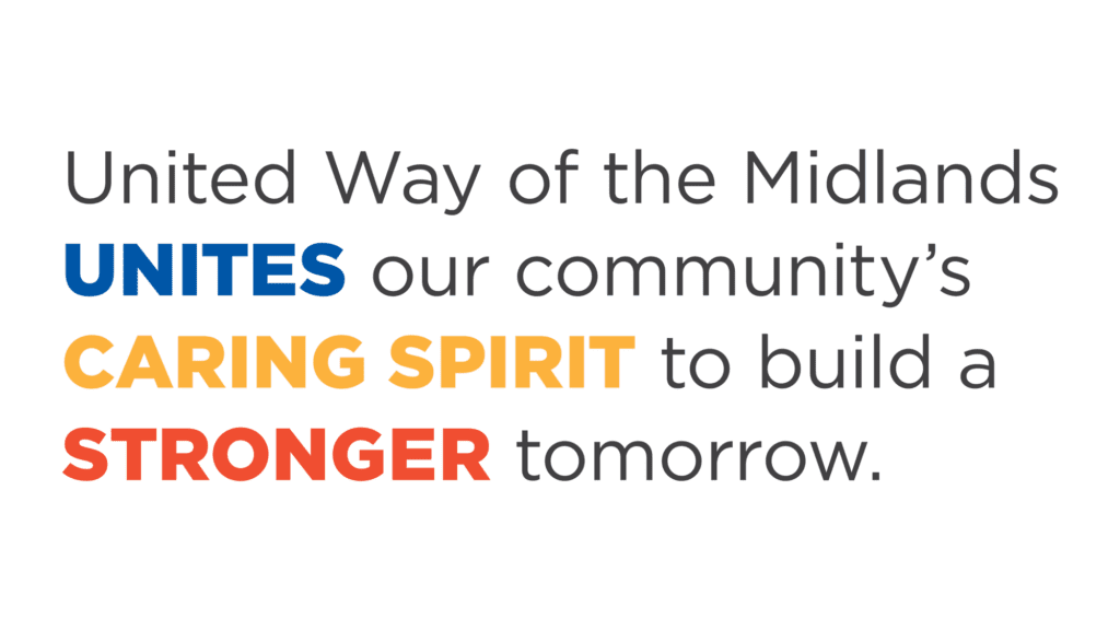 United Way of the Midlands Mission Statement