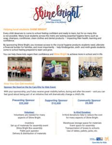Shine Bright overview one-pager