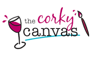 the Corky canvas logo