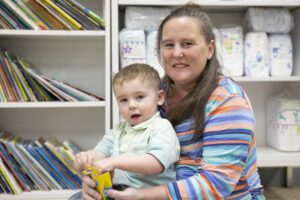 This is Cass, who has been helped by UWM with funded programs