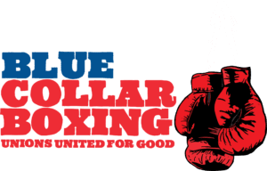 Blue Collar Boxing logo