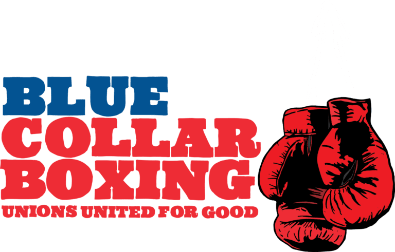 Blue Collar Boxing logo