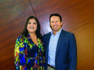 CEO, Shawna Forsberg and Board Chair, Cory Shaw