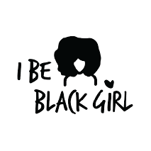 I Be Black Girl Logo