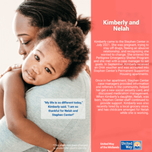 digitial materials- graphic of Kimberly and Nelah