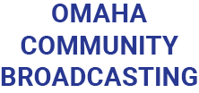 Omaha Community Broadcasting Logo