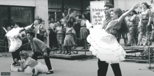100 years of imact image people dancing