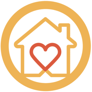 house with a heart icon