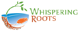Whispering Roots Logo