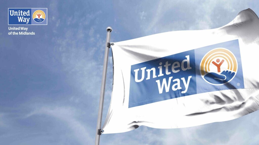 United Way of the Midlands flag image