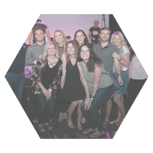 group photo at an event