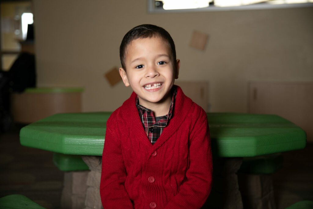 This is Luis, who has been helped by UWM by funded programs.