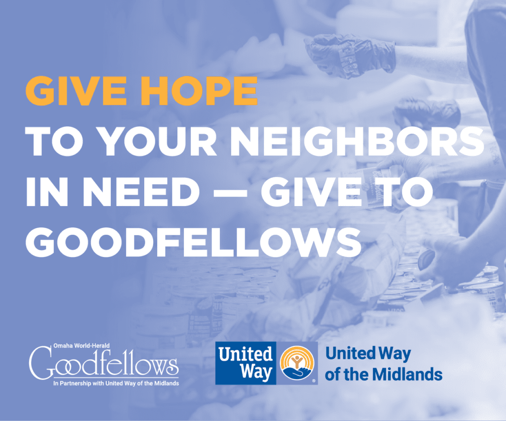 Give Hope to your neighbors in need - Give to Goodfellows