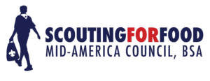 Scouting For Food Mid-america council, bsa
