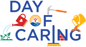 Day of Caring logo - 2024 - color