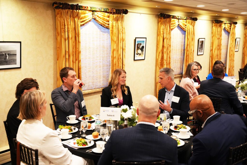 JAG Governor's Dinner_Dinner Talk (Table 6)