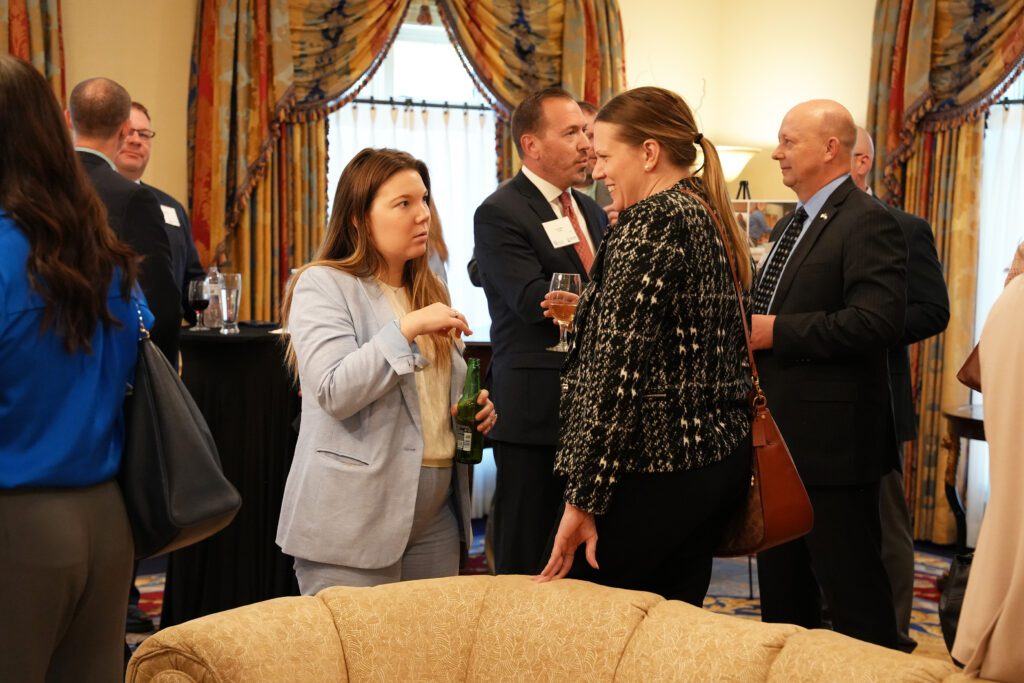 JAG Governor's Dinner_Event Mingling