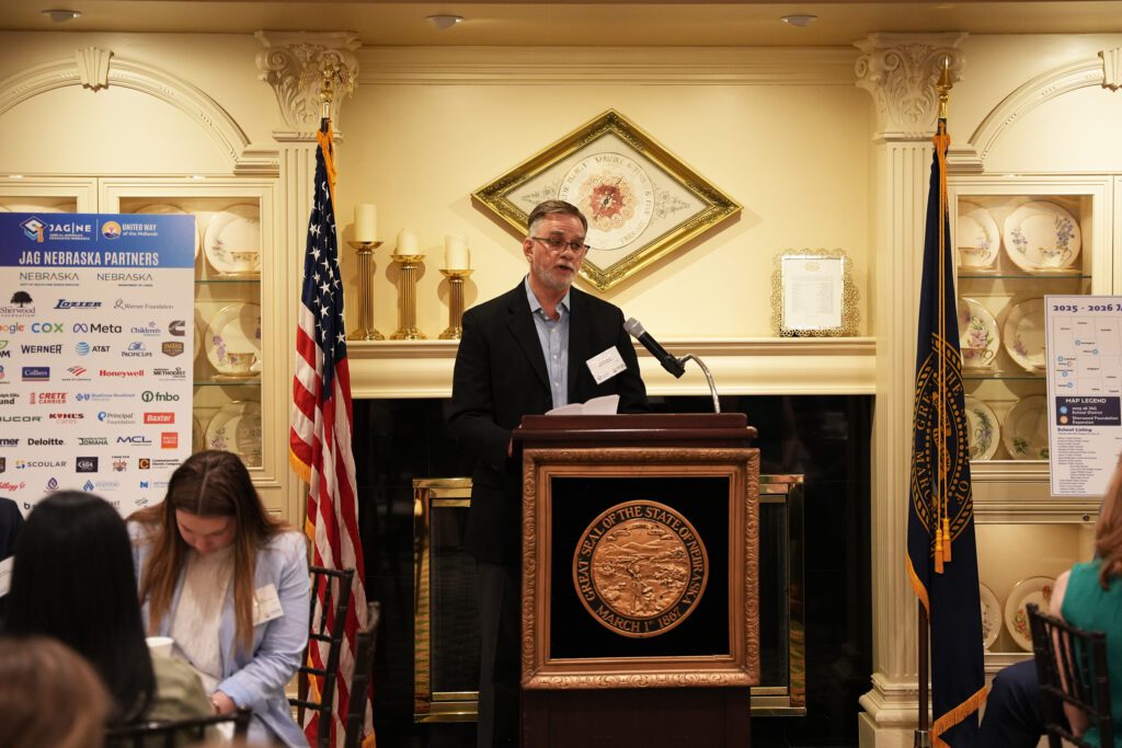 JAG Governor's Dinner_Kevin_Smeal Speaking