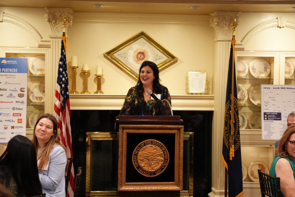 JAG Governor's Dinner_Shawna Speaking