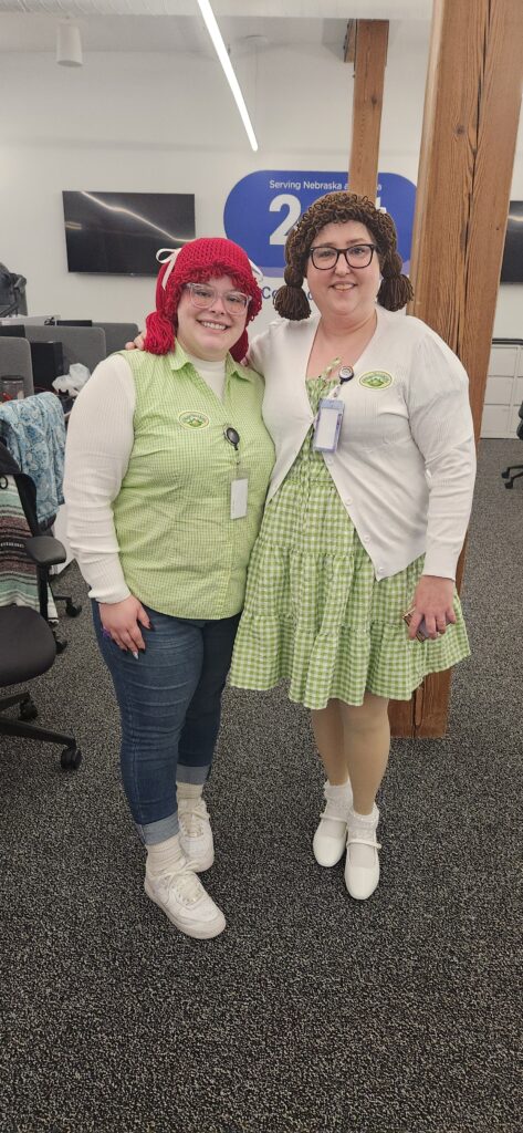 211 Spirit Week - Halloween Cabbage Patch Kids 1