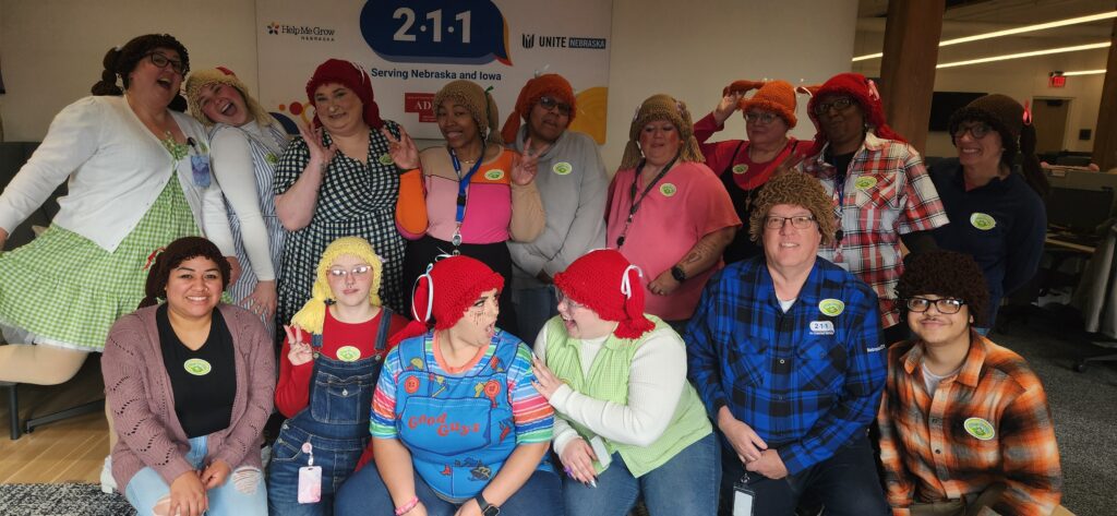 211 Spirit Week - Halloween Cabbage Patch Kids 10