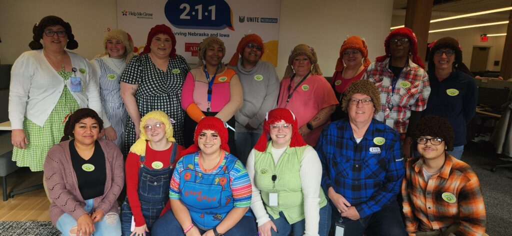 211 Spirit Week - Halloween Cabbage Patch Kids 9