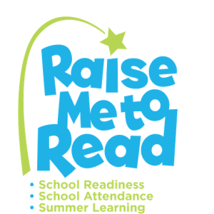 raise me to read logo